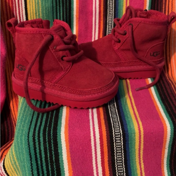 UGG Other - UGG Toddler Neumel II Water Resistant Chukka Boots. Unisex